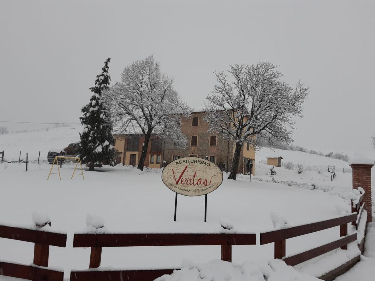 Agriturismo Veritas bed&Wine Casaleggio Boiro Exterior foto