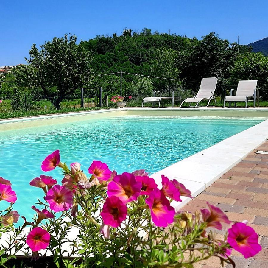 Agriturismo Veritas bed&Wine Casaleggio Boiro Exterior foto