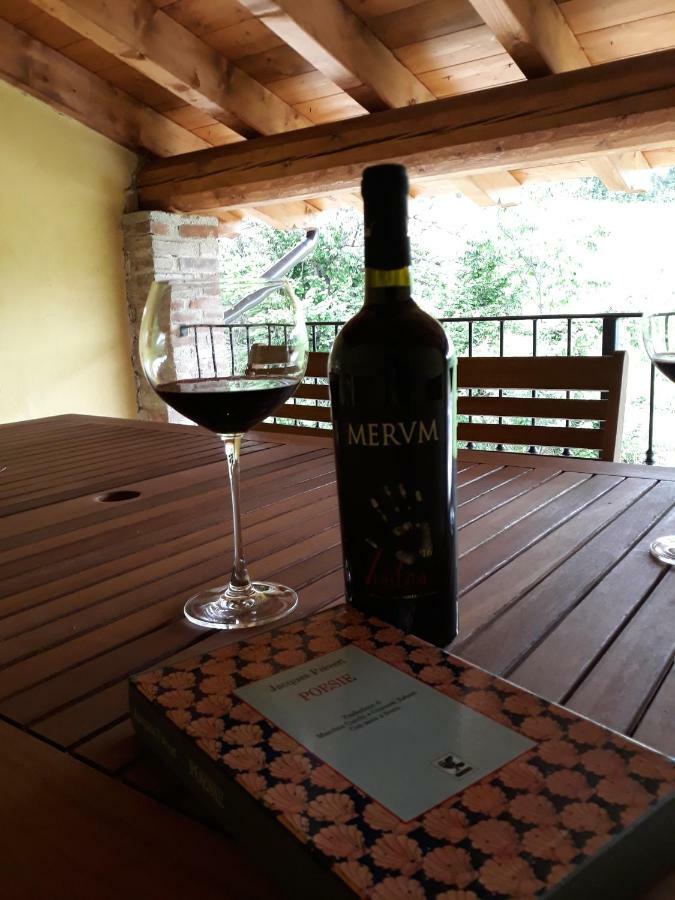 Agriturismo Veritas bed&Wine Casaleggio Boiro Exterior foto